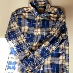 Land’s Ends kids flannel